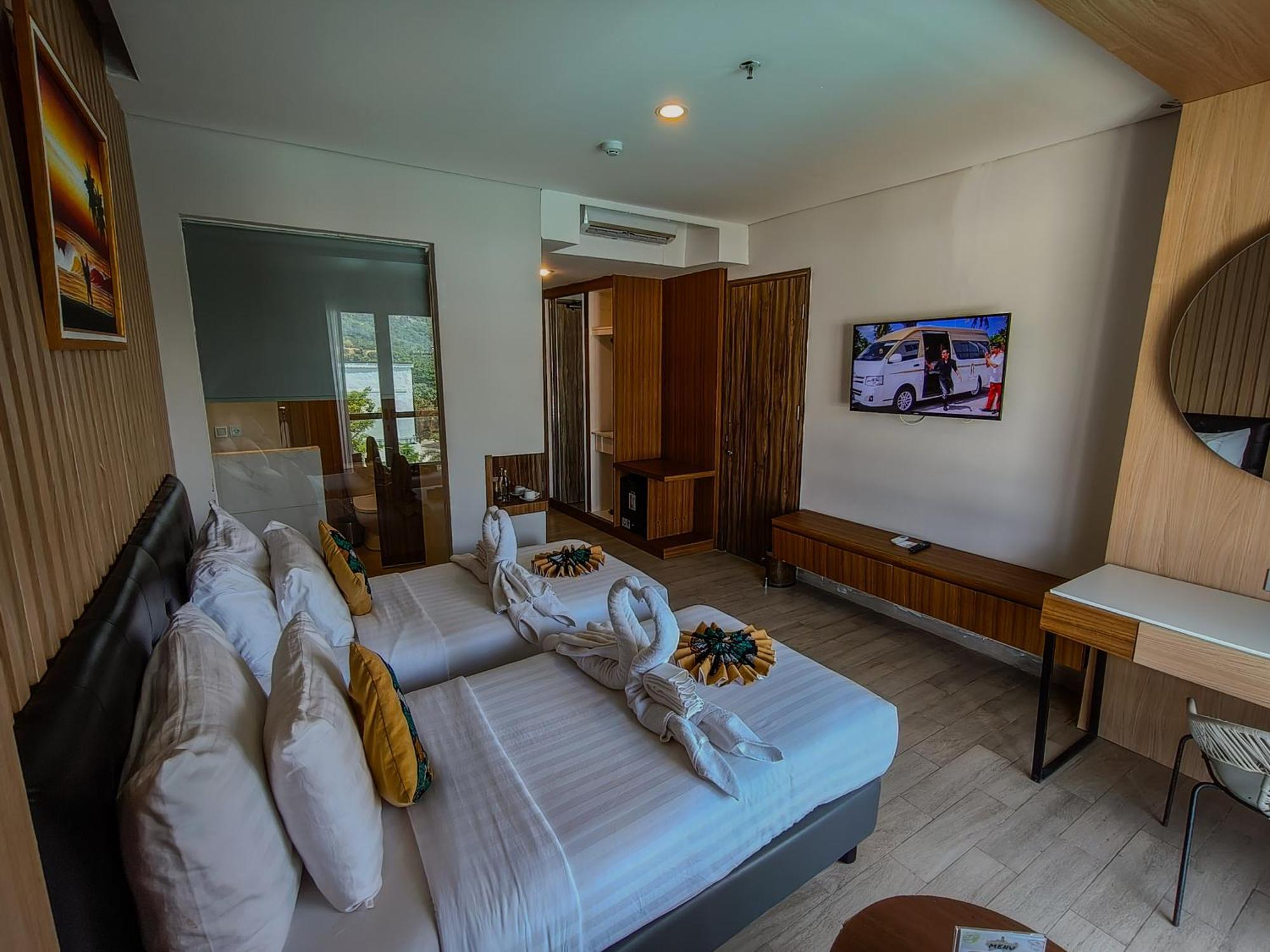 Raja Hotel Kuta Mandalika Resort & Convention Eksteriør billede