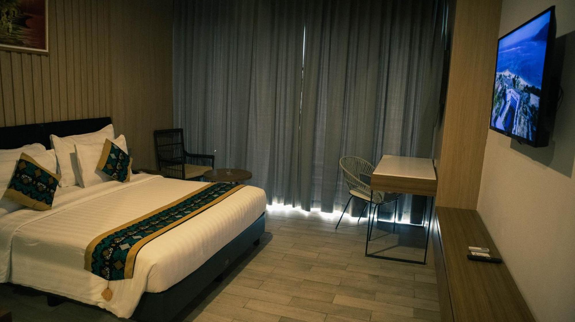 Raja Hotel Kuta Mandalika Resort & Convention Eksteriør billede